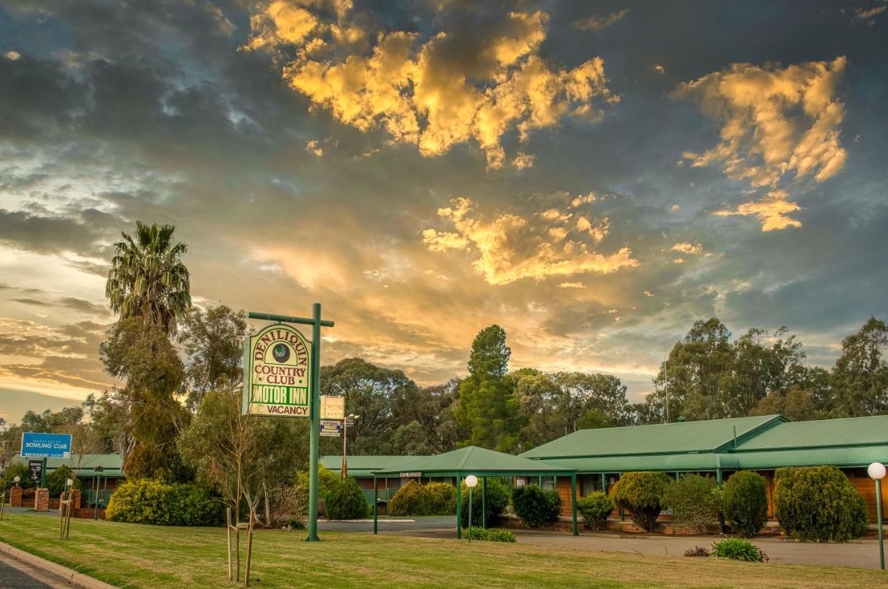 Deniliquin Country Club Motor Inn Buitenkant foto